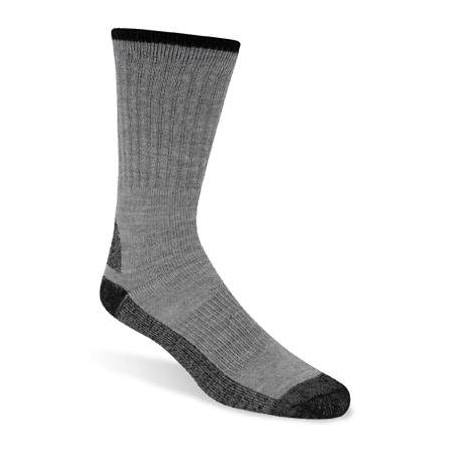 2PK MED GRY Work Sock